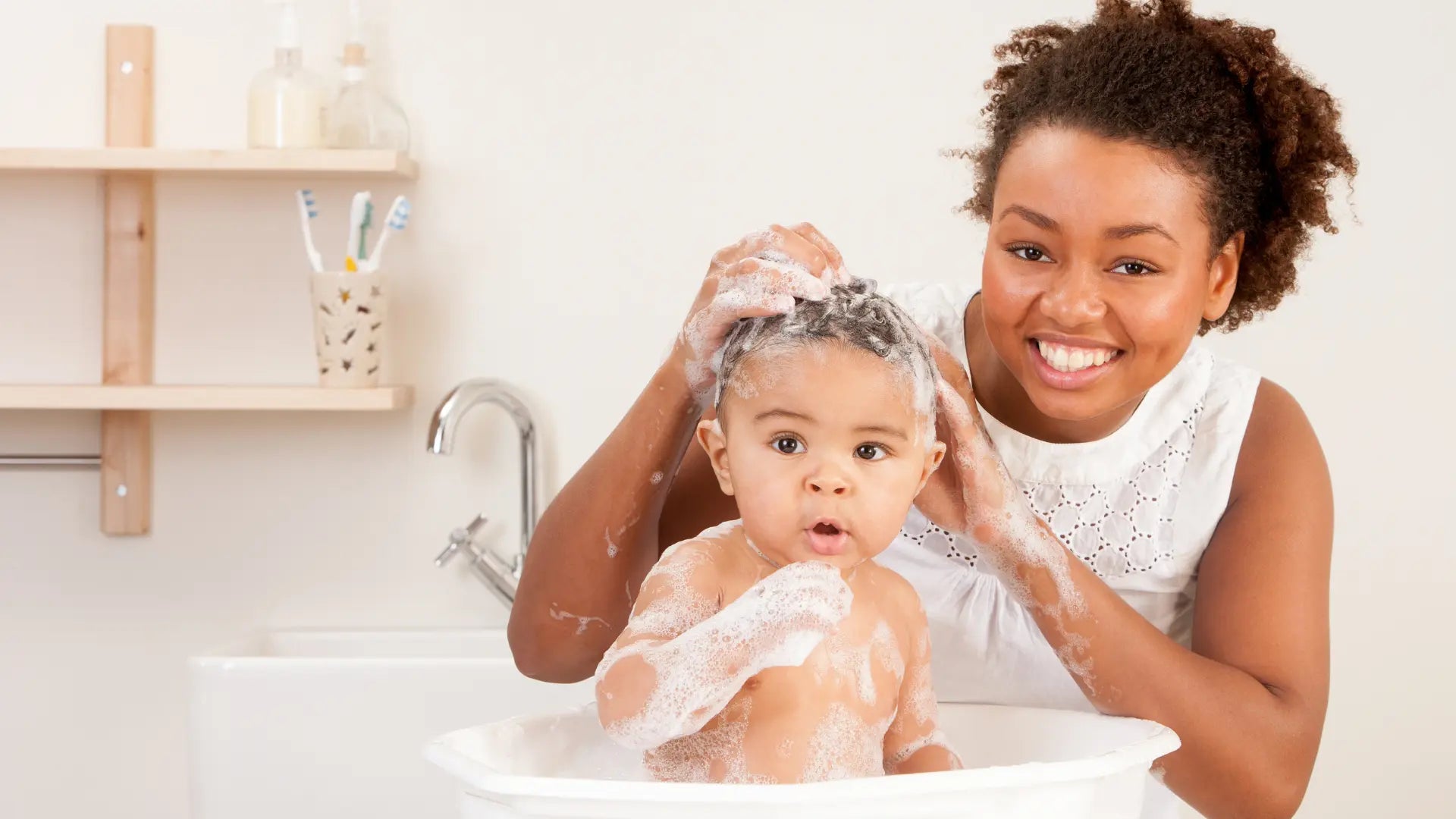 How to wash Atopic/ Eczema prone skin