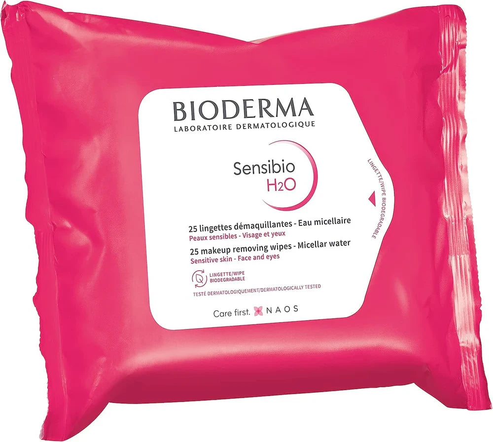 Sensibio H2O Wipes