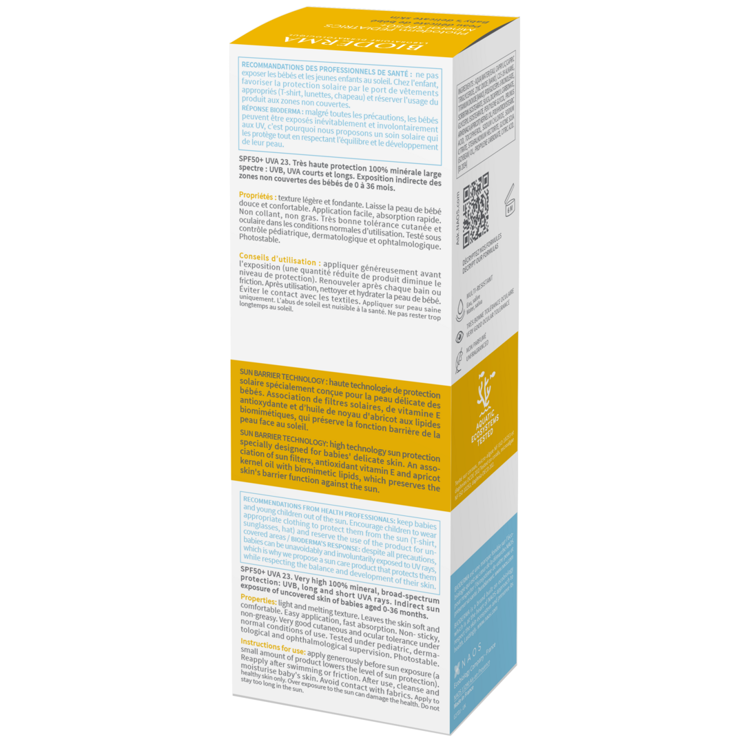 Photoderm Pediatrics Mineral SPF50+50GR