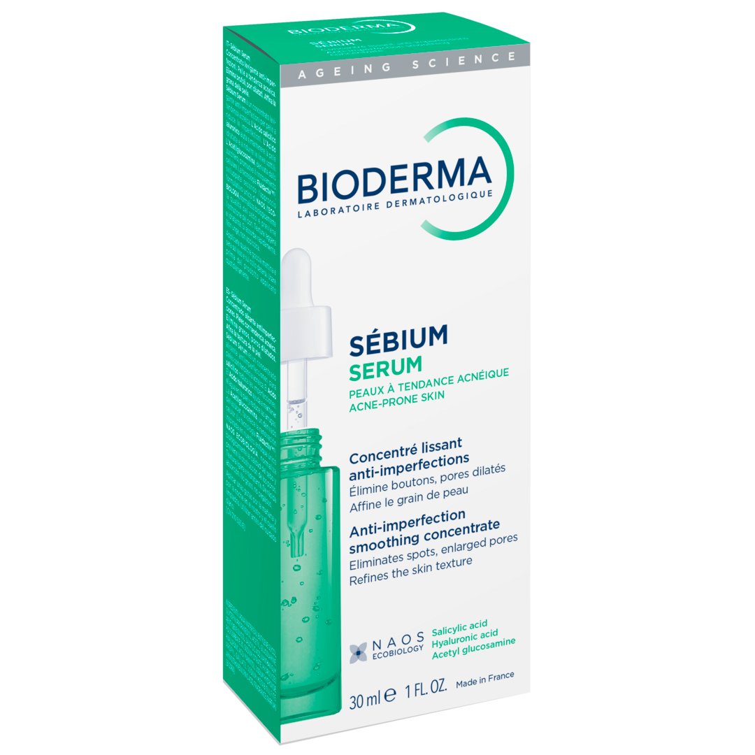 Bioderma Sebium Serum Anti-imperfection smoothing concentrate 30ml