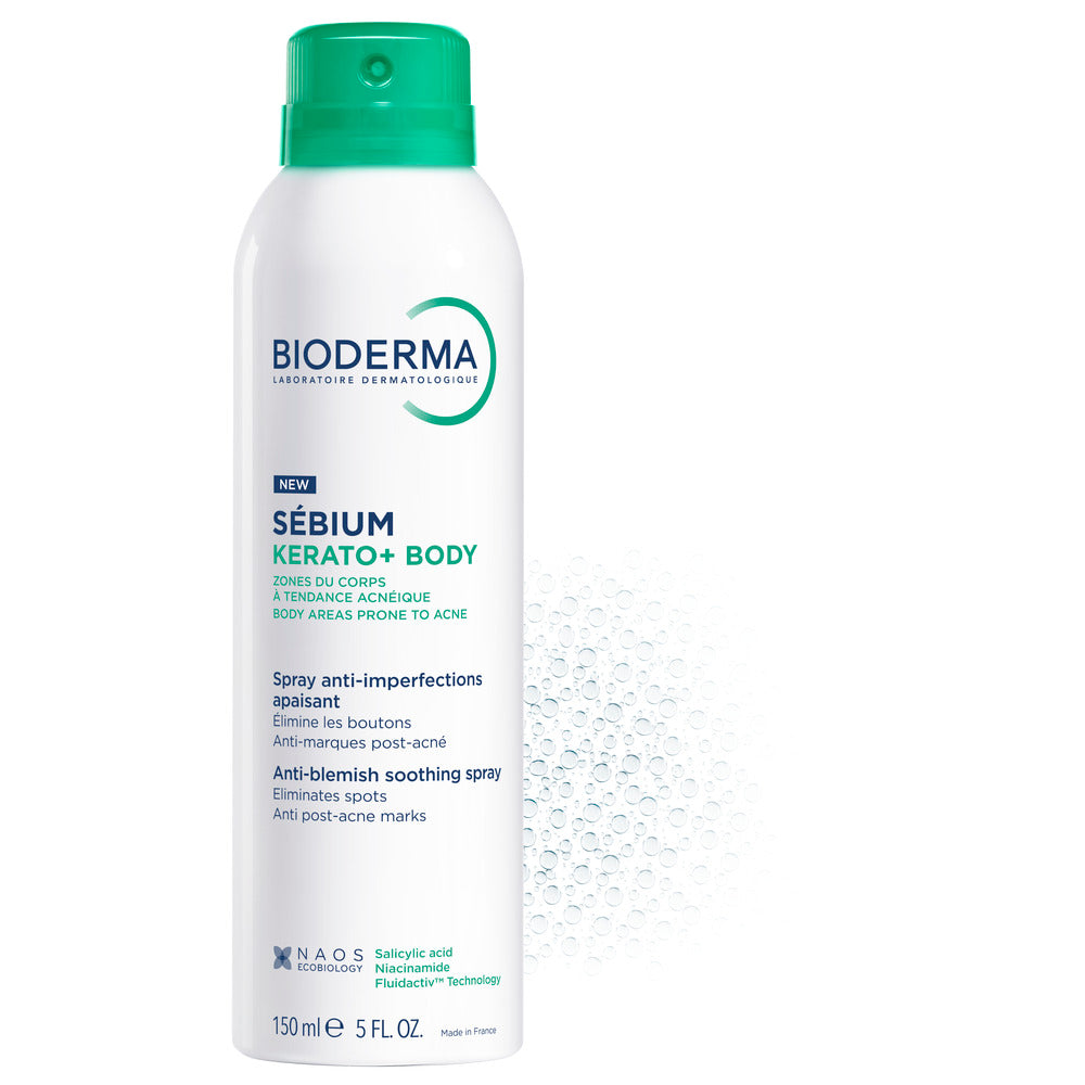 Sebium Kerato+ Body - Anti-blemish Soothing Spray 150ml
