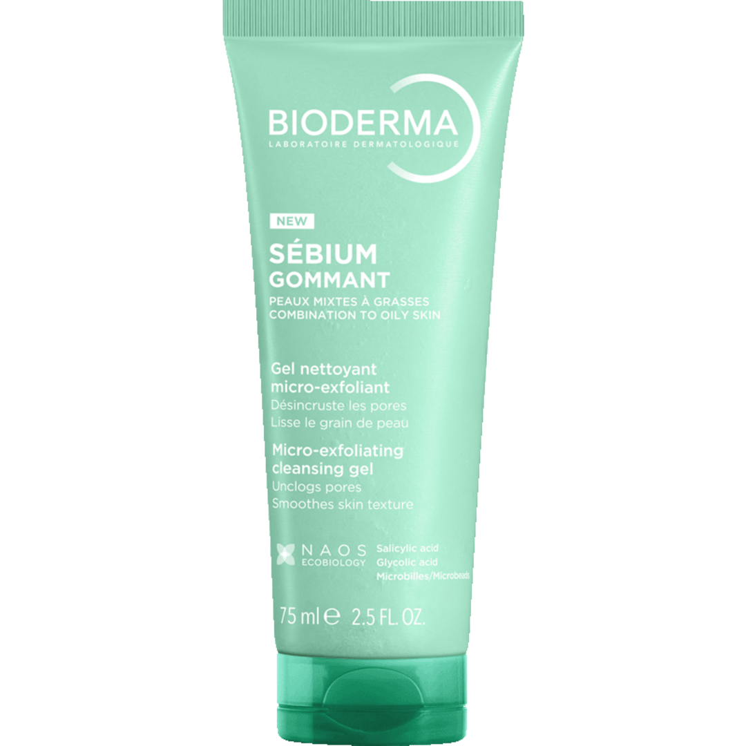 Sebium Gommant Exfoliating cleansing Gel 75ml