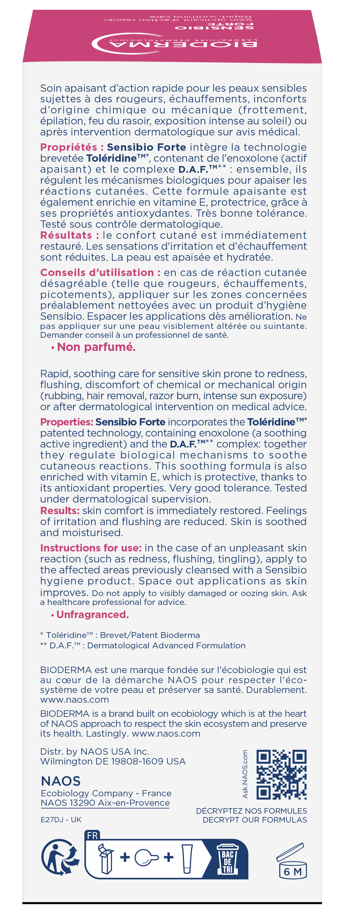 Sensibio Forte