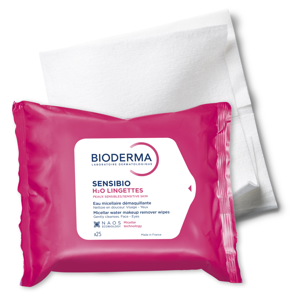 Sensibio H2O Wipes