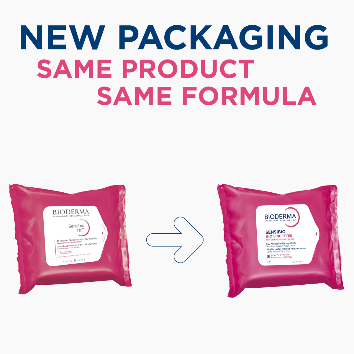 Sensibio H2O Wipes