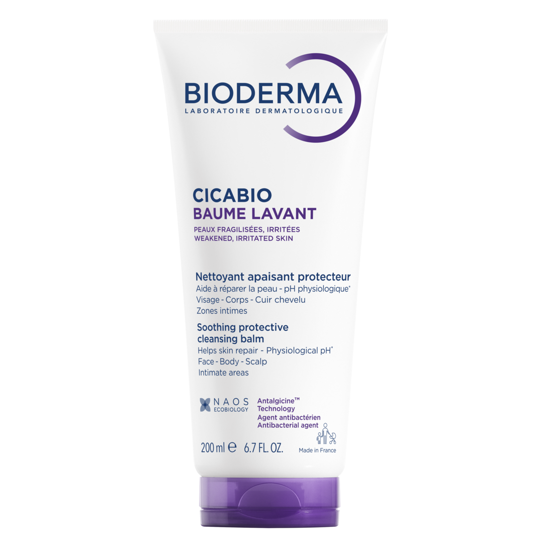 Bioderma Cicabio Baume Lavant 200ml