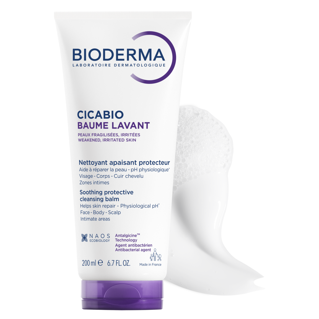 Bioderma Cicabio Baume Lavant 200ml