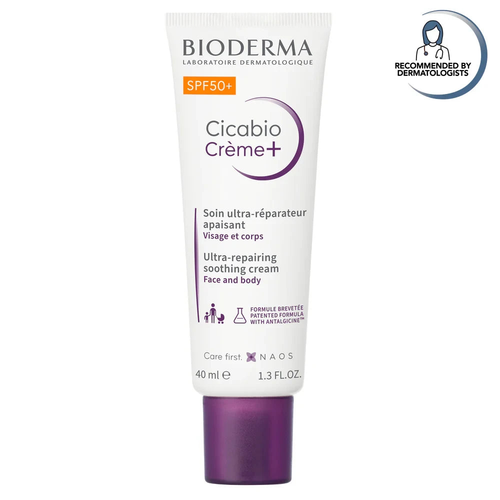 Cicabio Cream+ SPF50+ 40ml