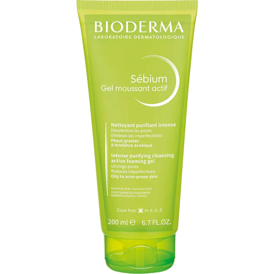 Sebium Gel Moussant Actif