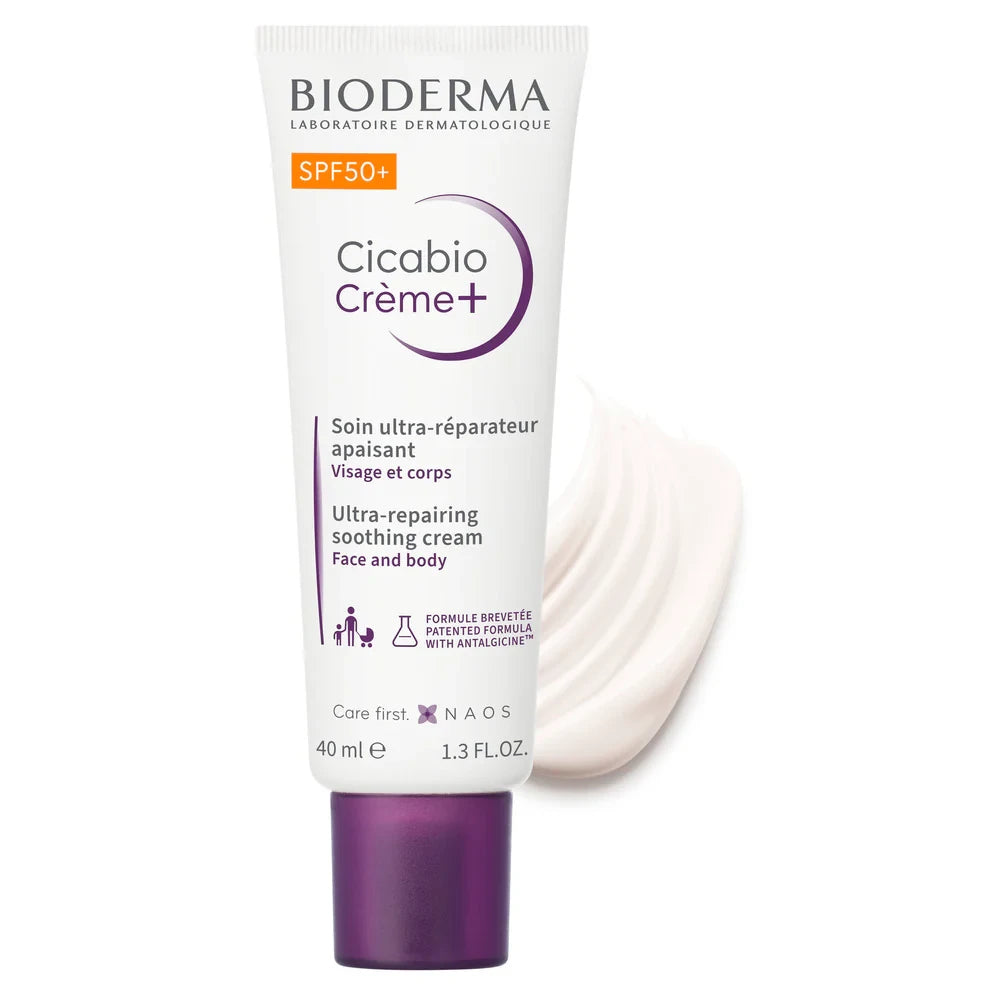Cicabio Cream+ SPF50+ 40ml