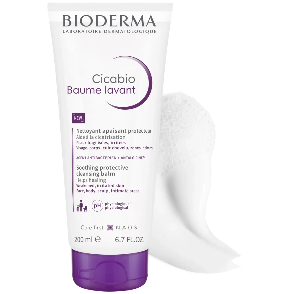 Bioderma Cicabio Baume Lavant 200ml