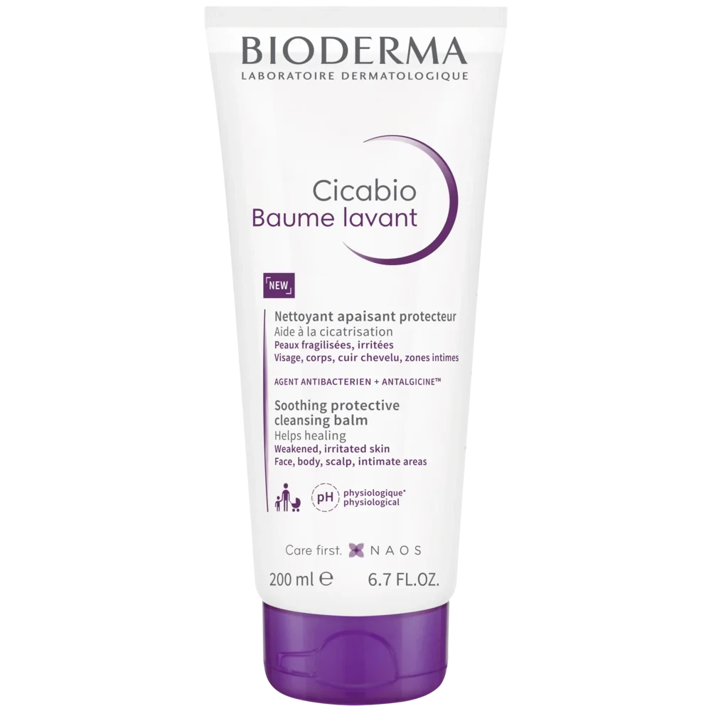 Bioderma Cicabio Baume Lavant 200ml