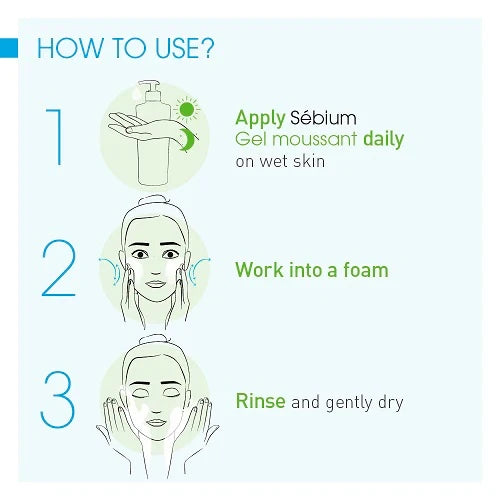 Sebium Foaming Gel