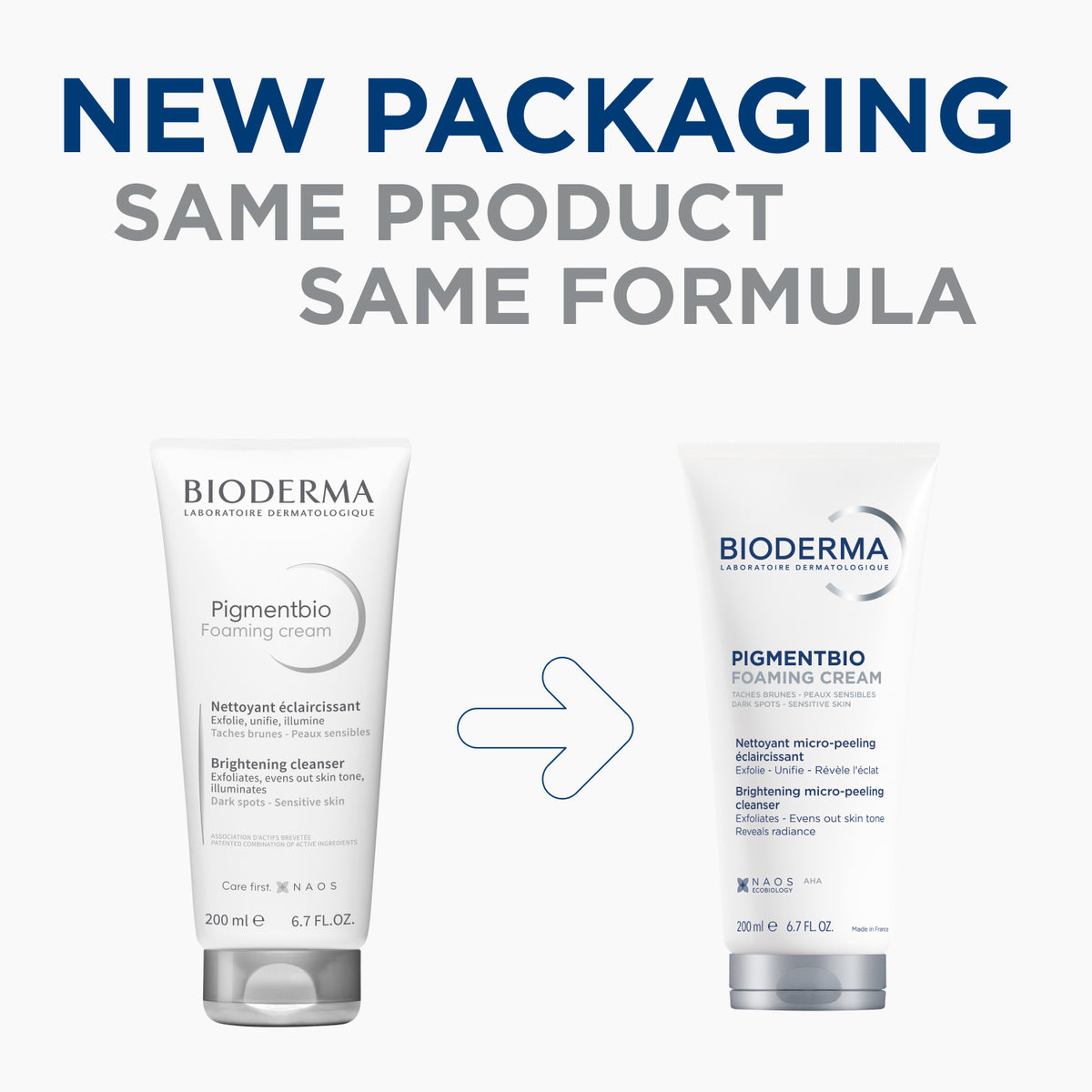 Pigmentbio Foaming Cream