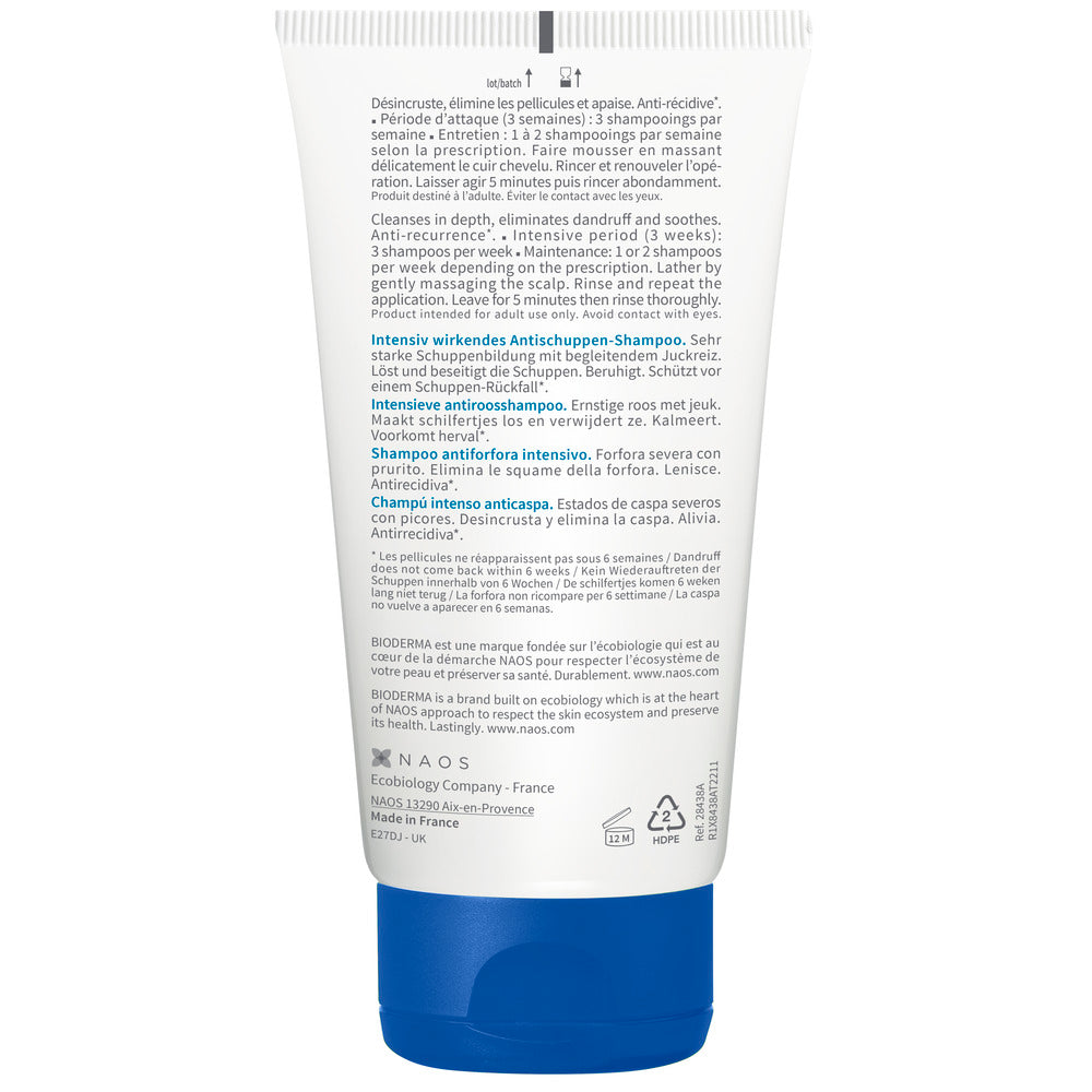 Node DS+ Intense Shampoo Anti-dandruff