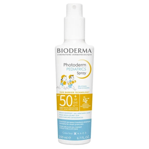 Photoderm Pediatrics Spray SPF50+ Sunscreen Baby and Children Skin 200ml
