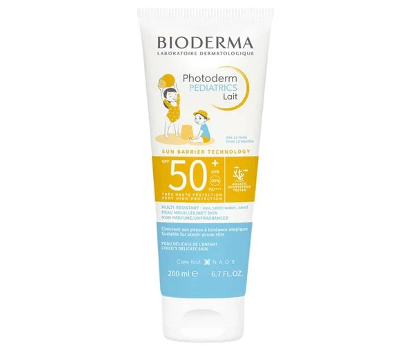 Photoderm Pediatrics Lait SPF50+ 200ml