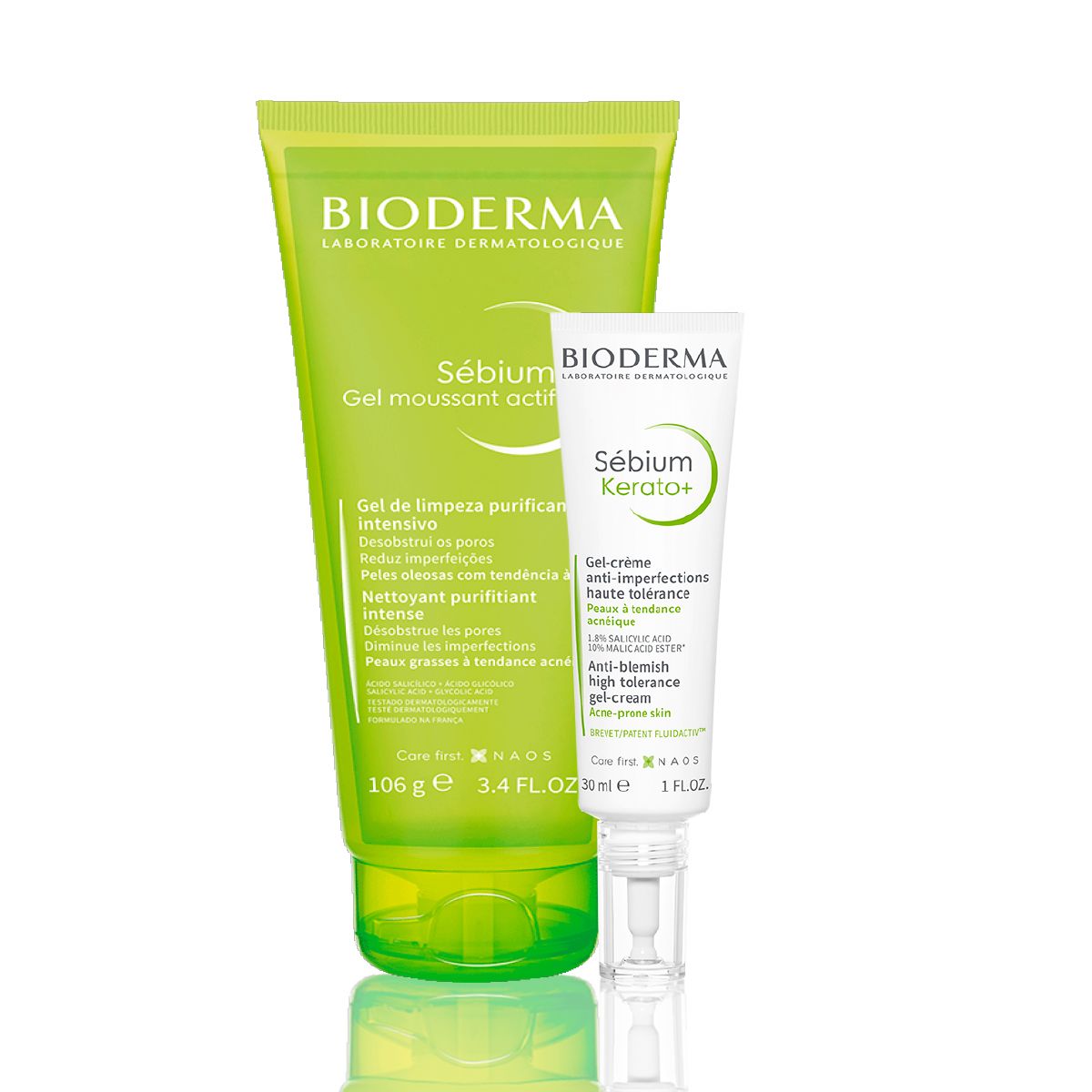 Acne Prone Skin Sebium Bundle