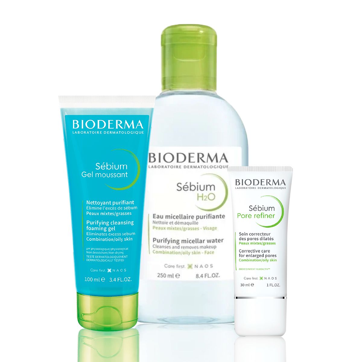 Bioderma Sébium Skincare Set – For Combination to Oily Skin