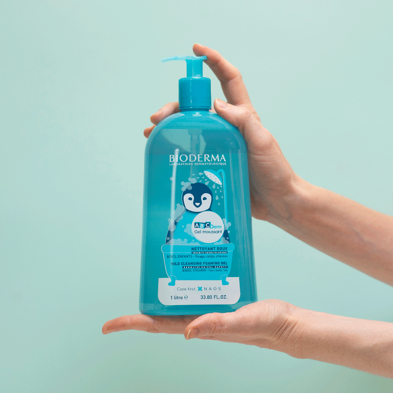 ABCDerm Foaming Gel - Naos Care