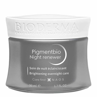 Pigmentbio Night Renewer Cream - Naos Care
