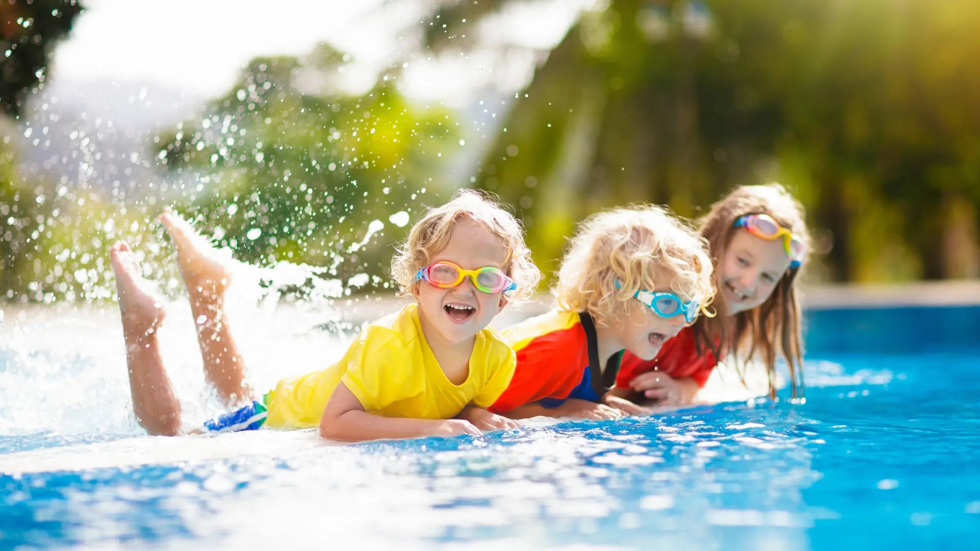 Will swimming in a pool trigger my child's eczema?