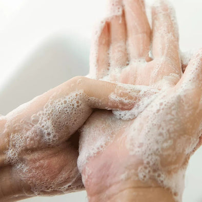 THE DEHYDRATING SIDE EFFECTS OF USING SANITIZERS ON OUR SKIN . Naos Care