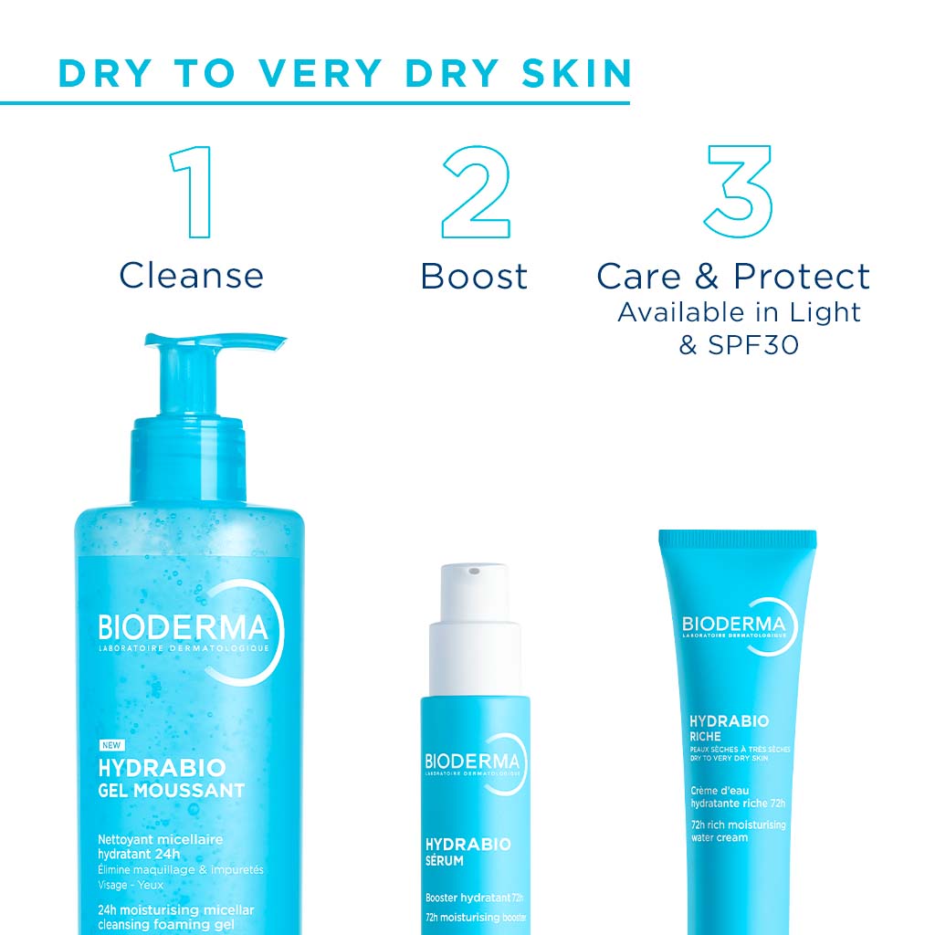 Hydrabio Rich Moisturising Water Cream 40ml