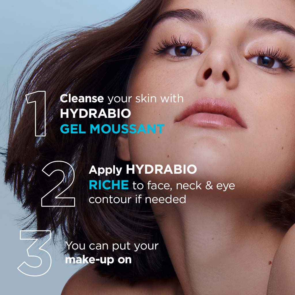 Hydrabio Rich Moisturising Water Cream 40ml