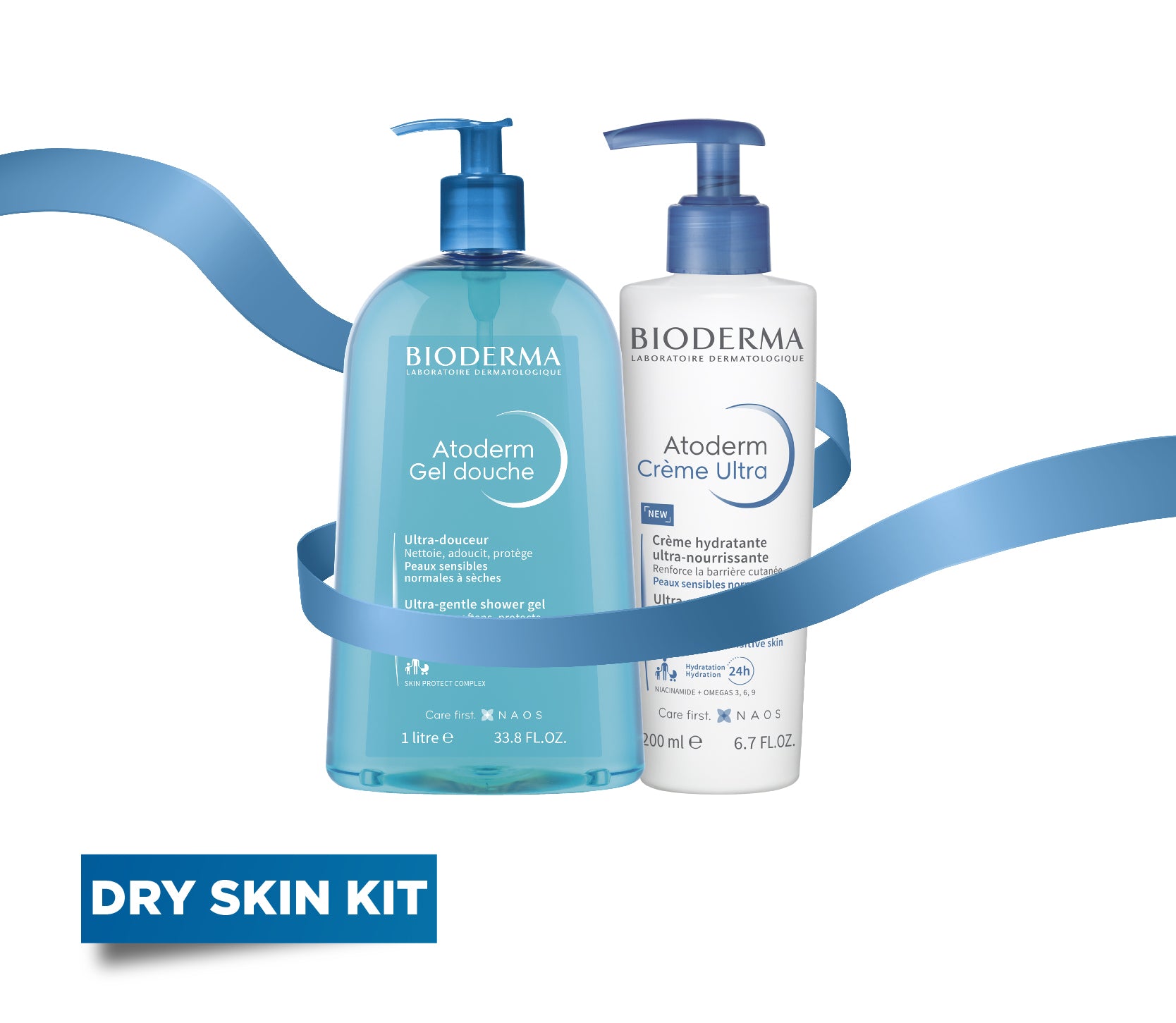 Atoderm Dry Skin Routine