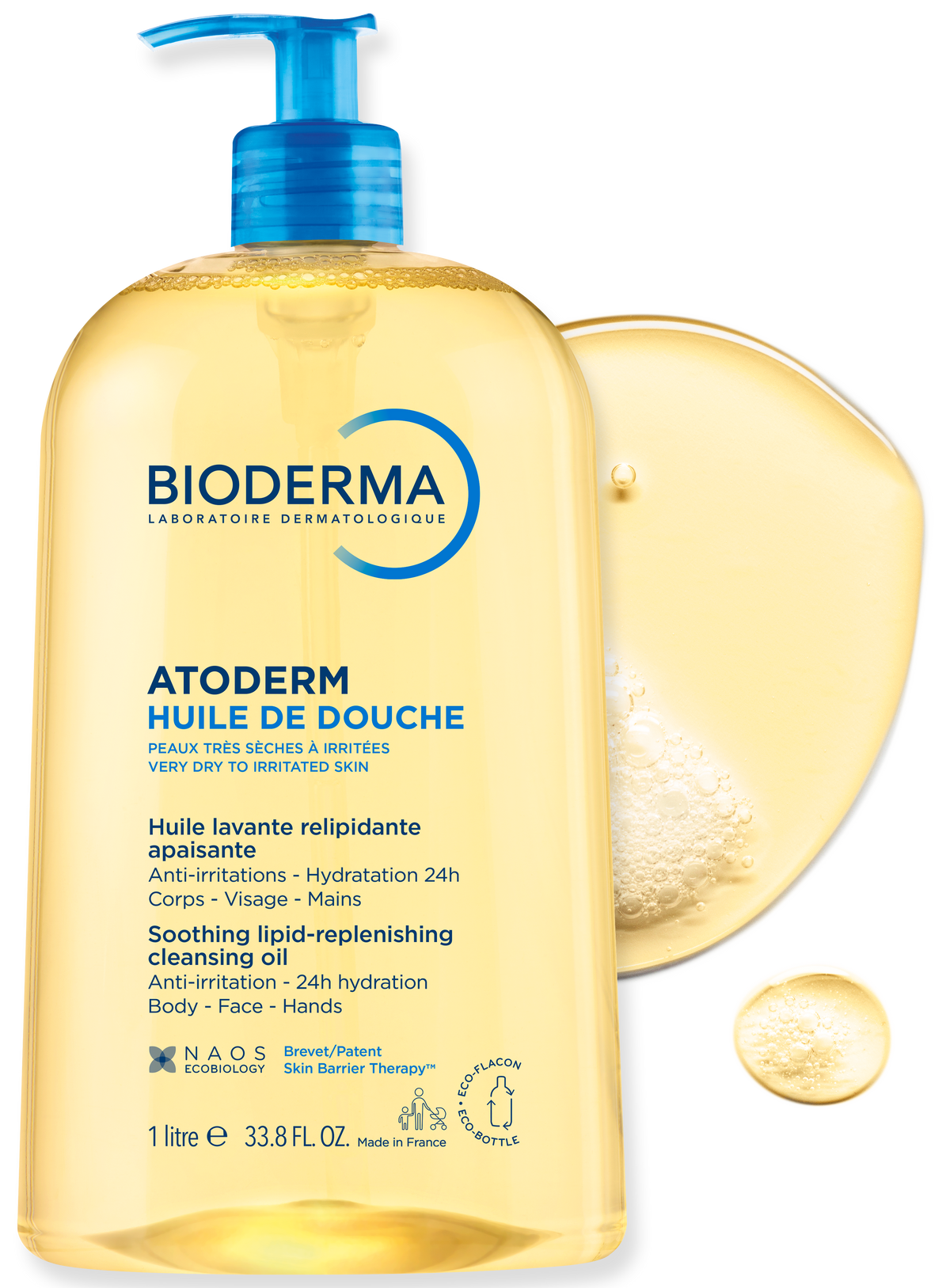 Atoderm Shower Oil