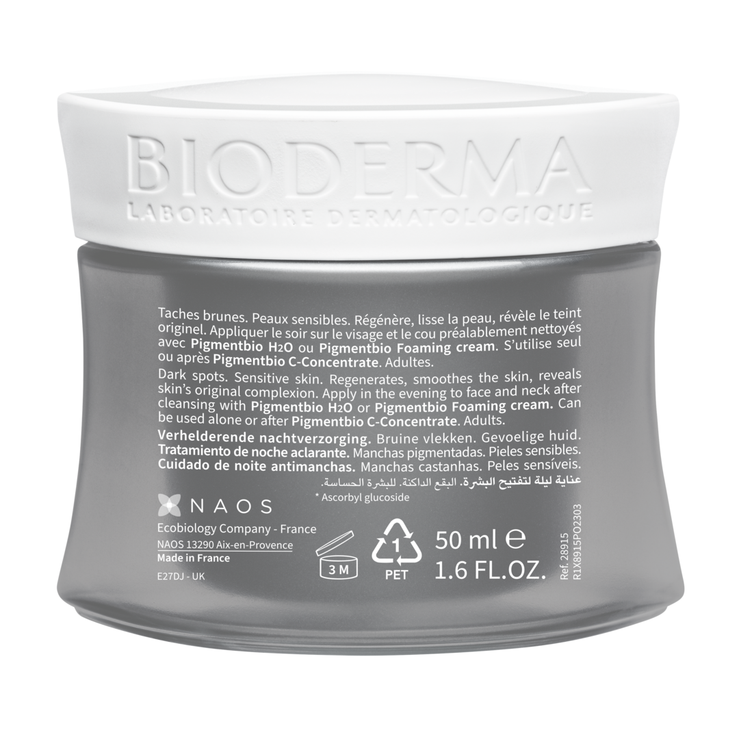 Pigmentbio Night Renewer Cream