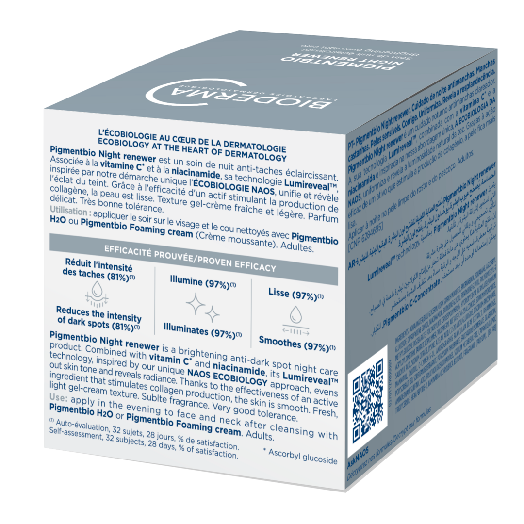 Pigmentbio Night Renewer Cream