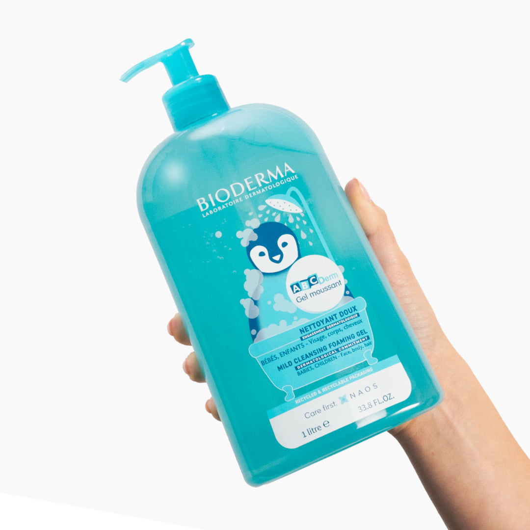 ABCDerm Foaming Gel