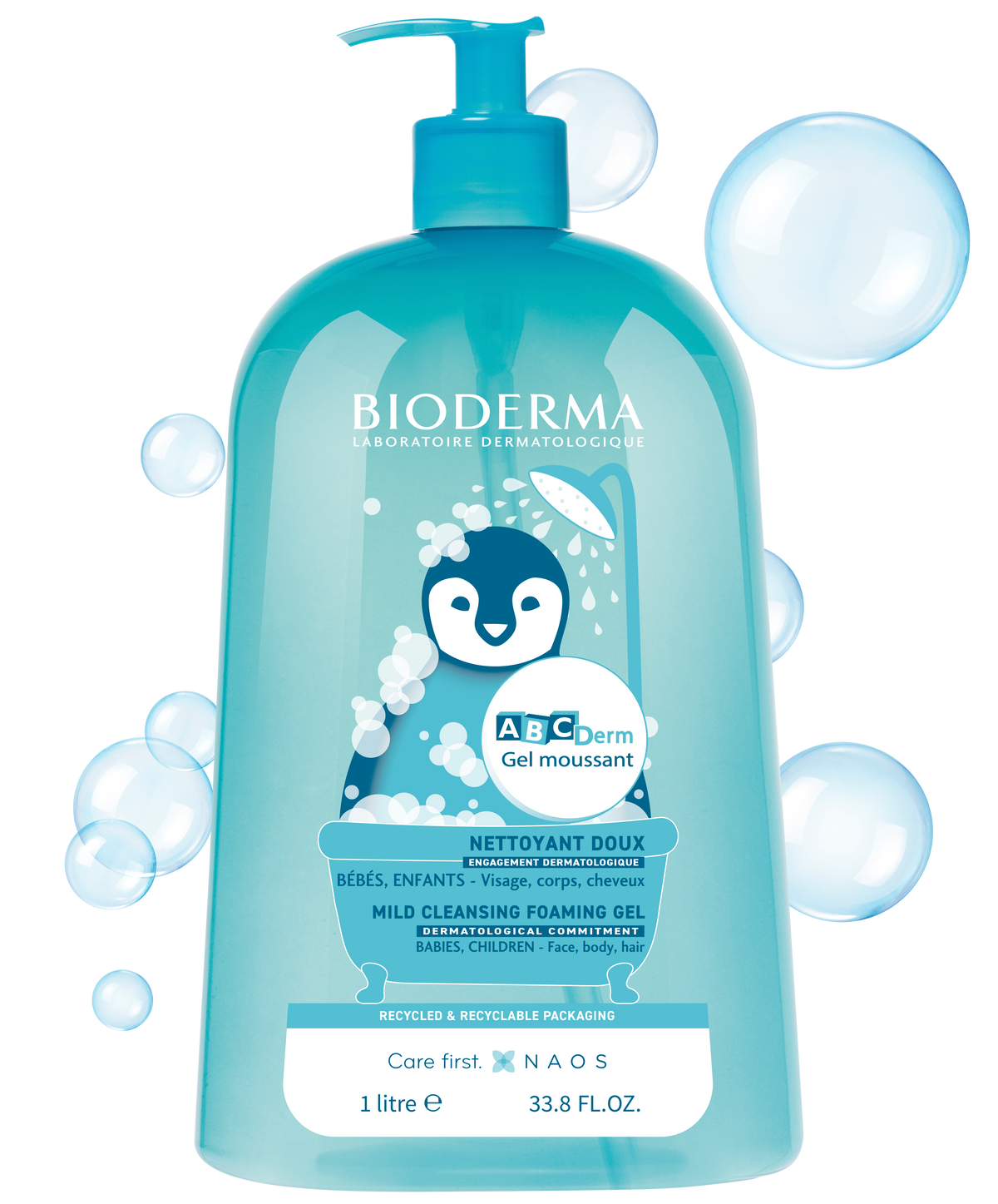 ABCDerm Foaming Gel