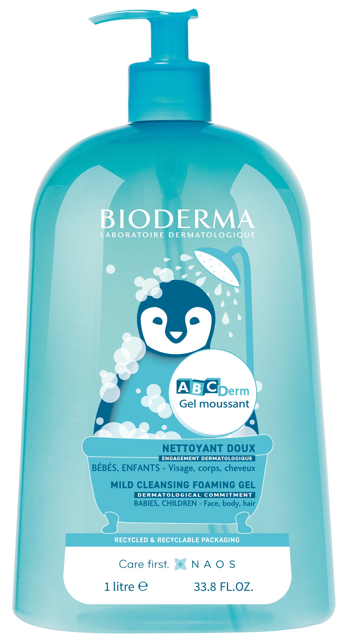 ABCDerm Foaming Gel