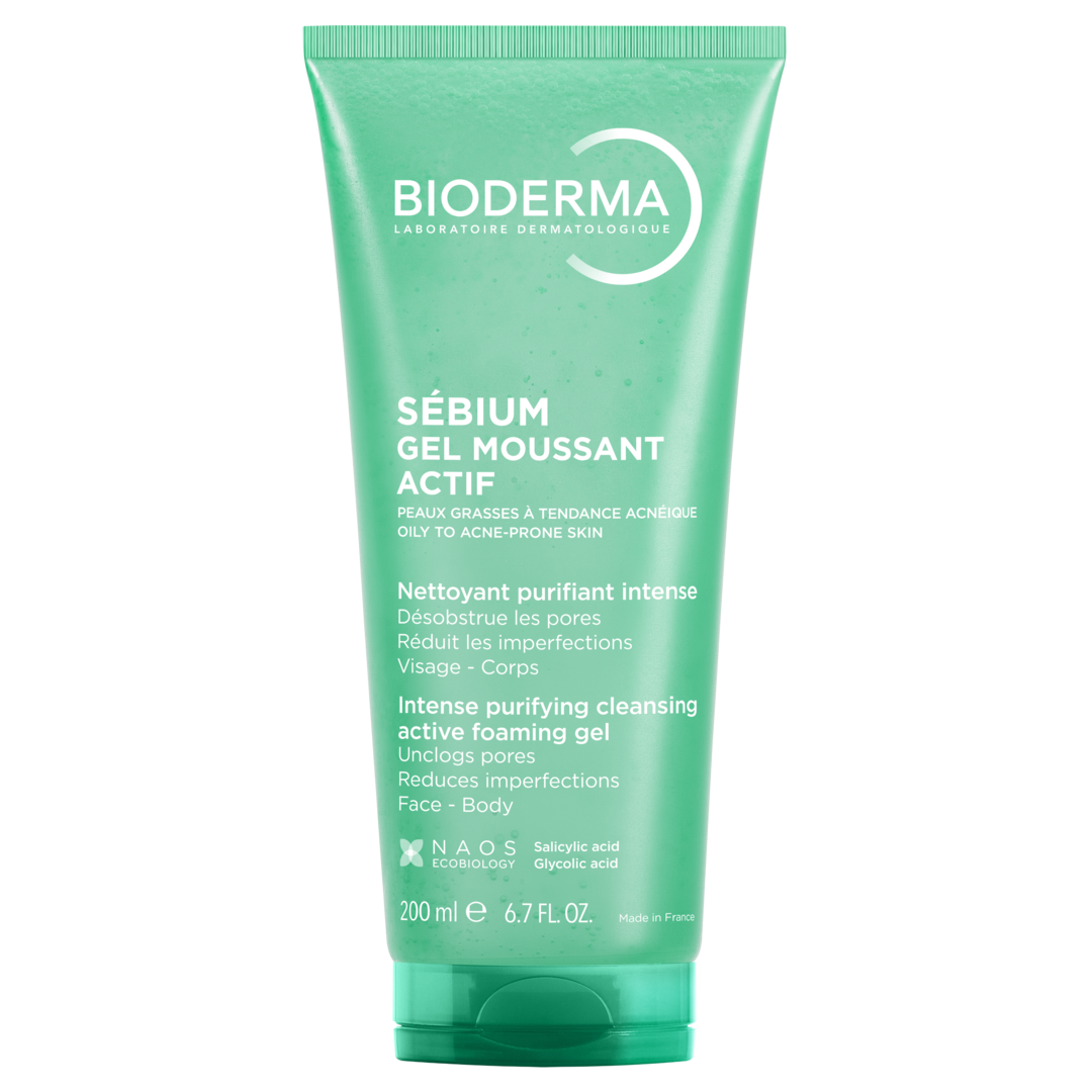 Sebium Gel Moussant Actif