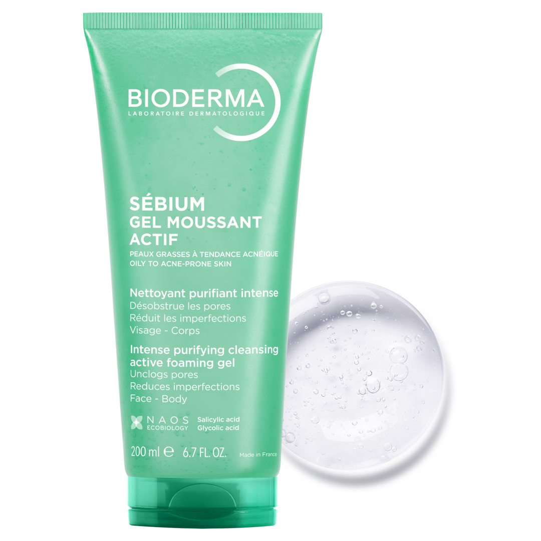 Sebium Gel Moussant Actif