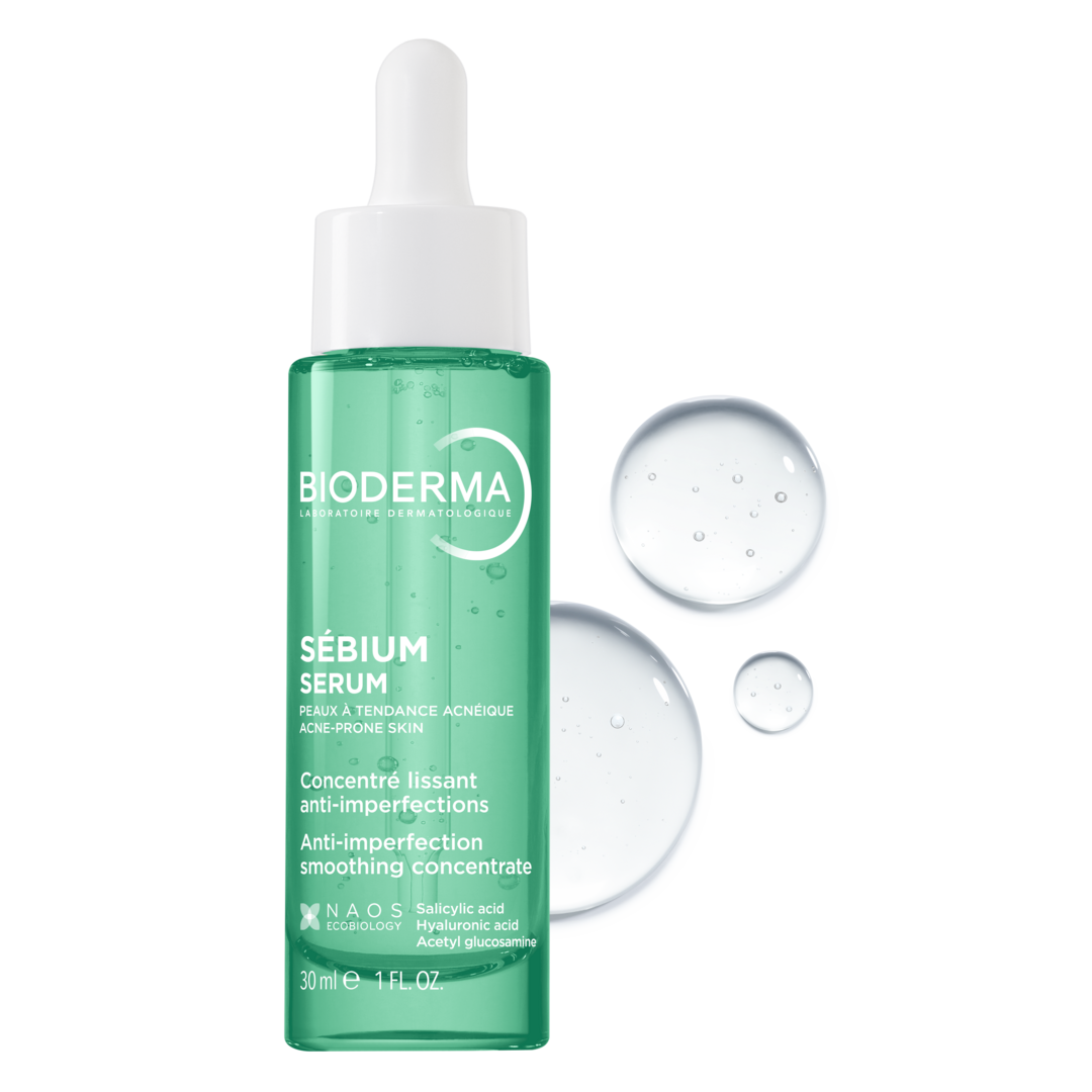 Bioderma Sebium Serum Anti-imperfection smoothing concentrate 30ml