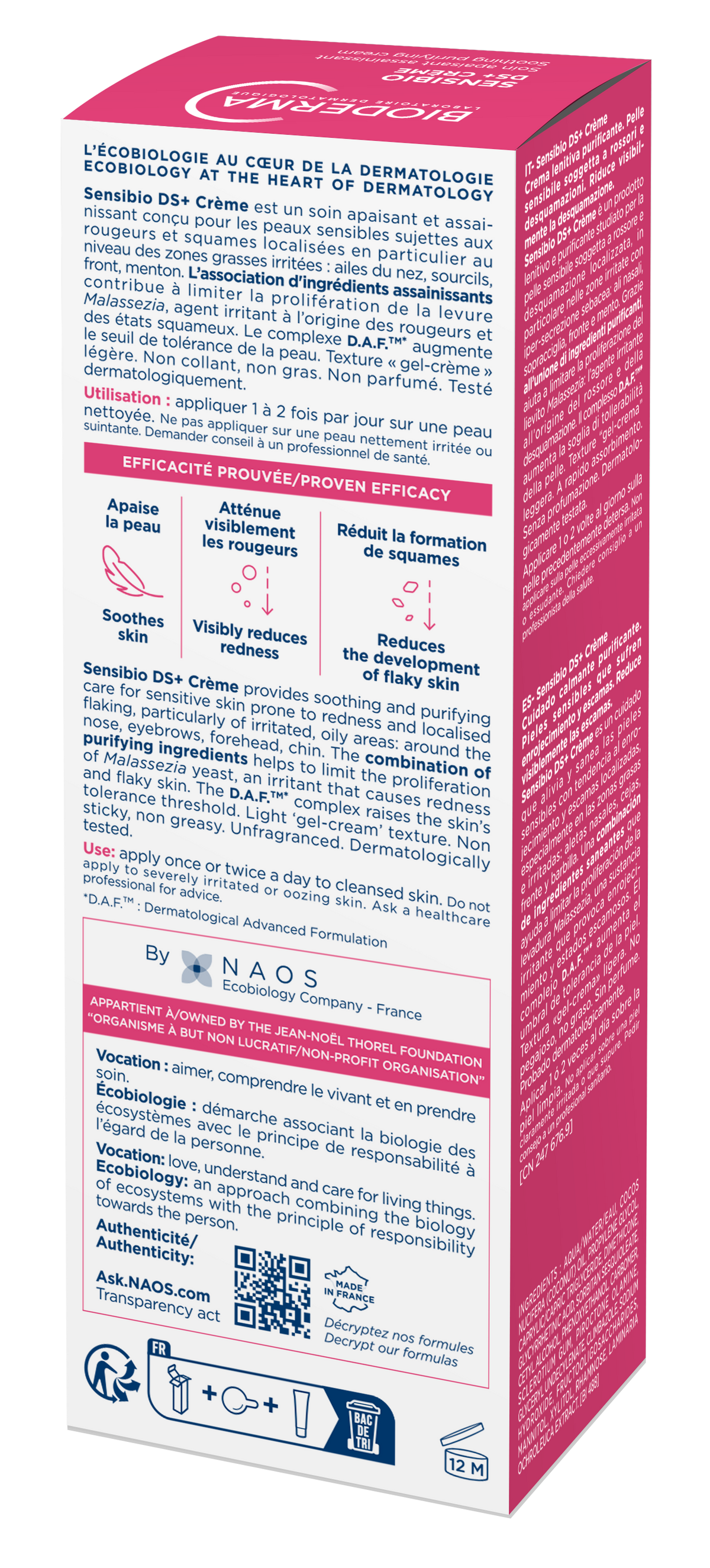 Sensibio DS+ Cream