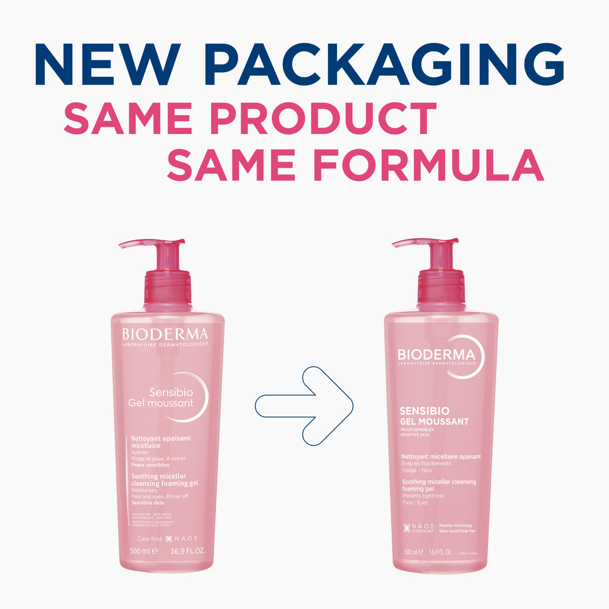 Sensibio Foaming Gel