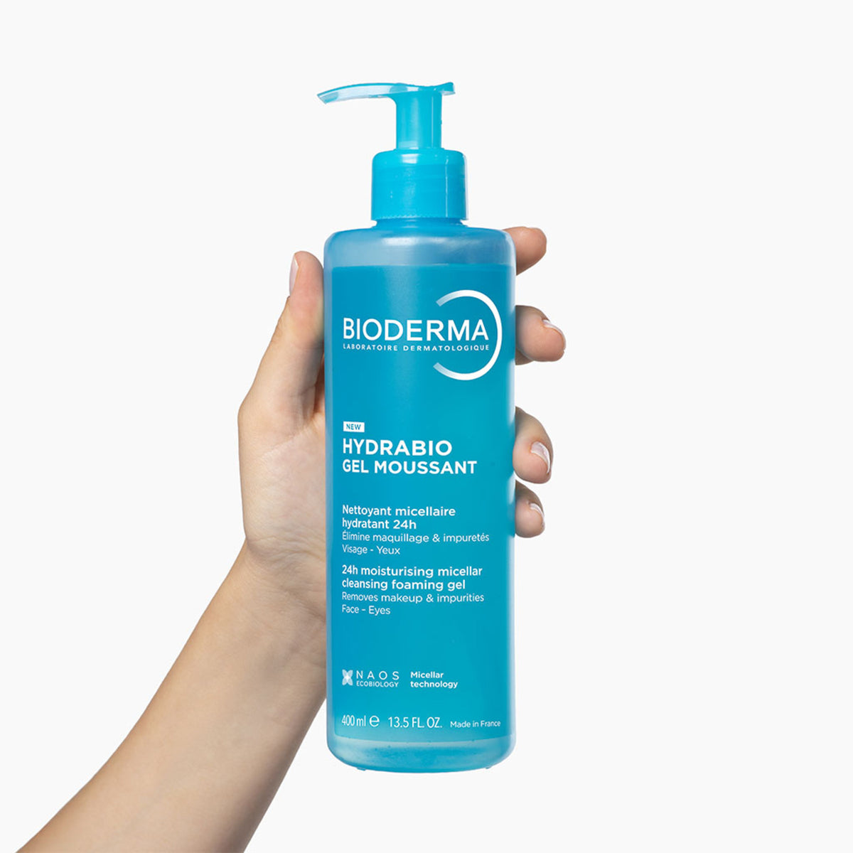 Hydrabio Cleansing Foaming Gel 400ml