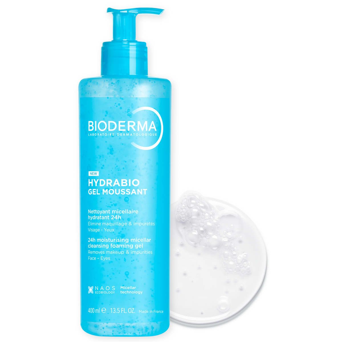 Hydrabio Cleansing Foaming Gel 400ml