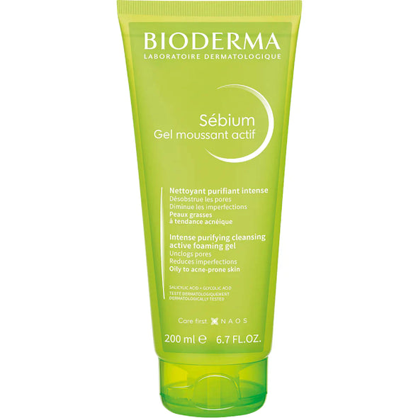 Sebium Gel Moussant Actif