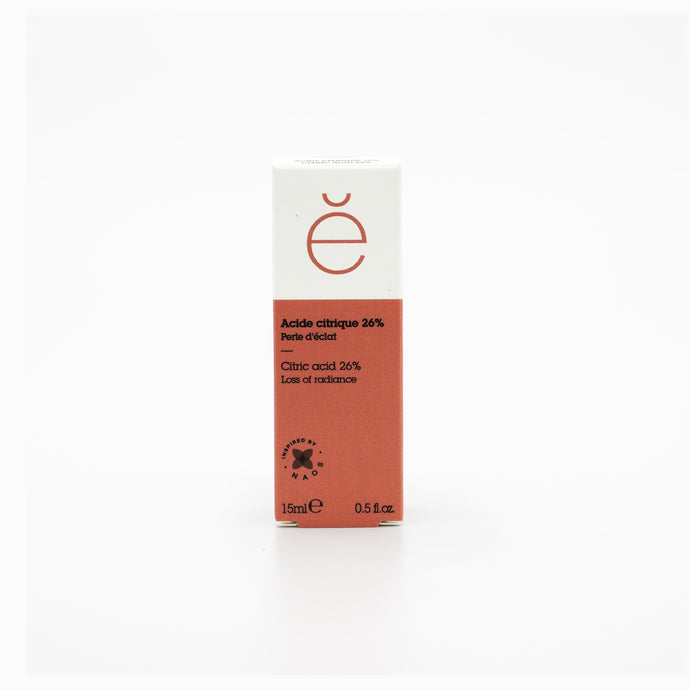 Citric acid  26%