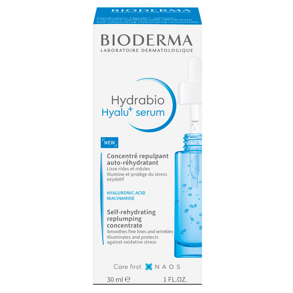 Bioderma Hydrabio Hyalu+ Serum  For Dehydrated Skin 30ml