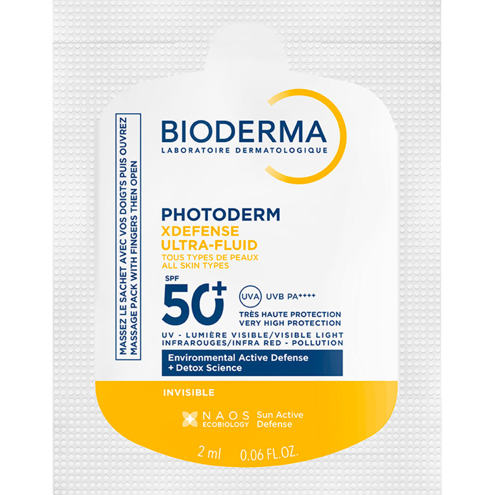 🎁 Photoderm Xdefense Ultra fluid SPF50+ Invisible F2ml (100% off)