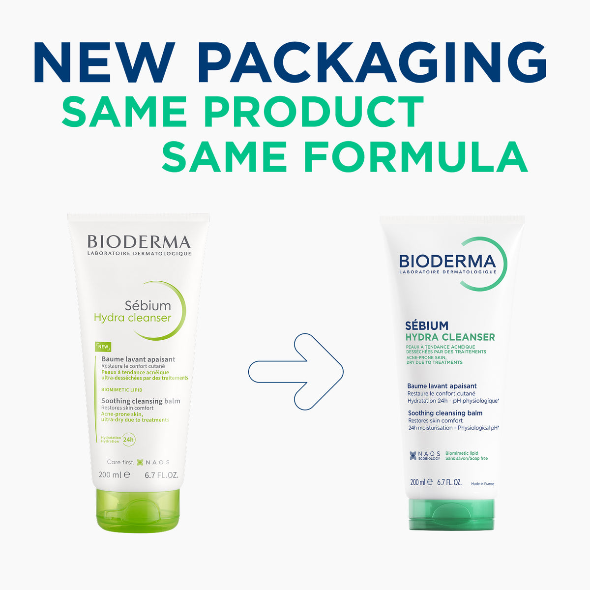 Sebium Hydra Cleanser 200ML