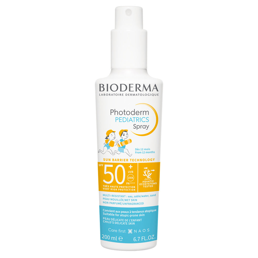 Photoderm Pediatrics Spray SPF50+ Sunscreen Baby and Children Skin 200ml