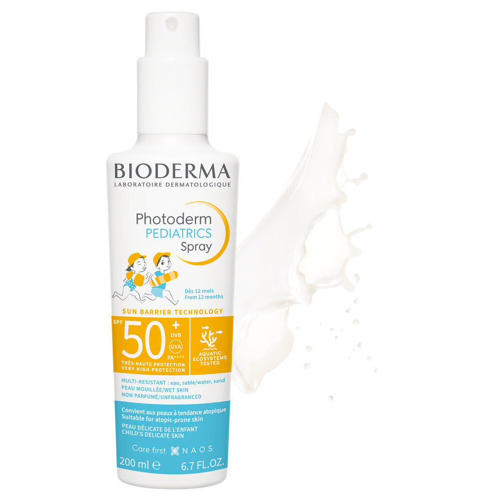 Photoderm Pediatrics Spray SPF50+ Sunscreen Baby and Children Skin 200ml